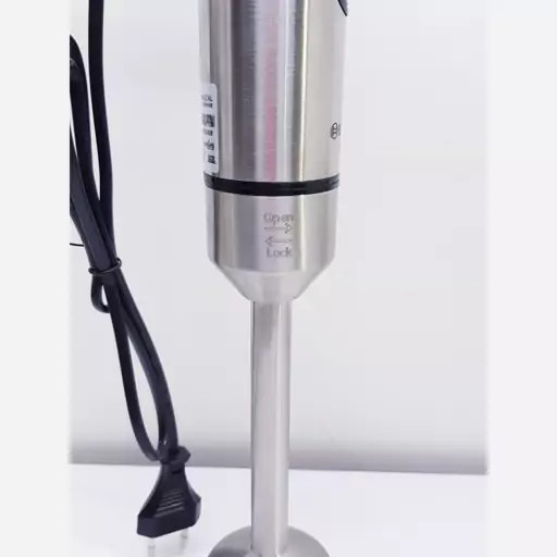 گوشتکوب برقی بوش آلمان مجیکال سری حک شده اصلی 1500وات لیبل آبی تیغ تیتانیوم بدنه خط و خش دارد مدل 111