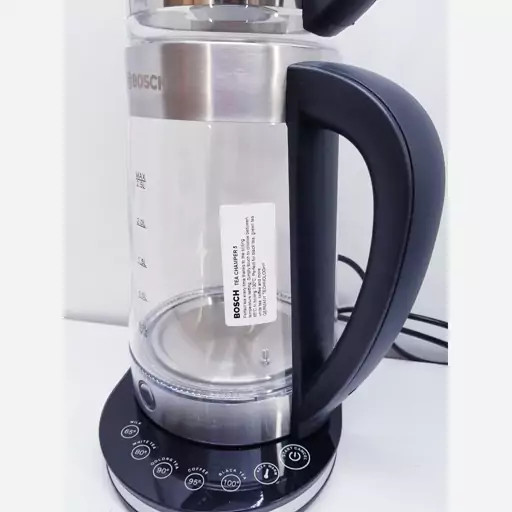 چای ساز روی همی بوش حک شده اصلی جرمنی 1800 وات مدل 129