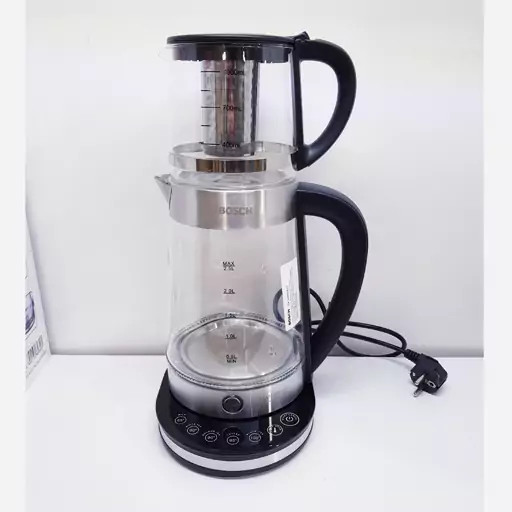 چای ساز روی همی بوش حک شده اصلی جرمنی 1800 وات مدل 129