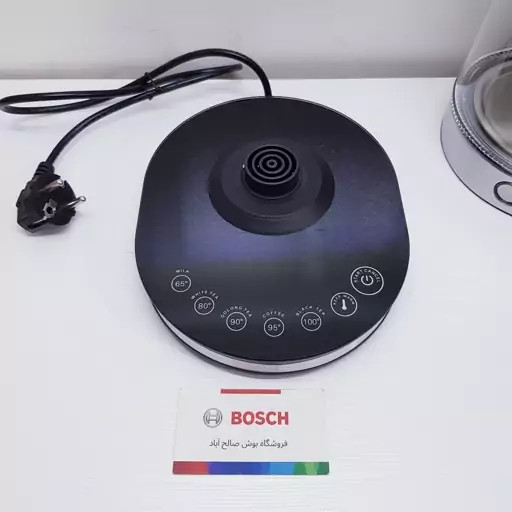 چای ساز روی همی بوش حک شده اصلی جرمنی 1800 وات مدل 129