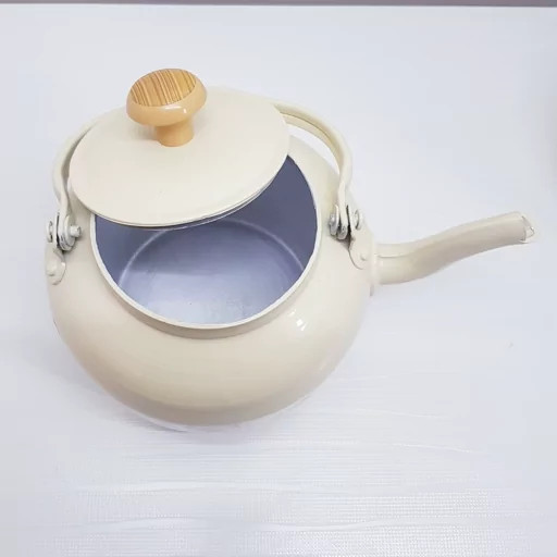 کتری روحی فانتزی طرح دار 1/5 لیتری نسوز و نگیر رنگ کوره
