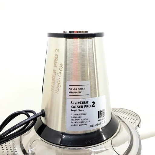 خردکن سیلورکرست کایزر پرو 2 اصلی آلمان 1200 وات دو تیغه 6 تایی تیتانیوم مدل KAISER PRO 2