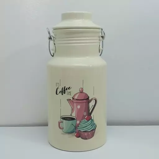 دبه روغن و شیر روحی بانکه ، سطل شیر 2 لیتری  مدل A020 دارای ایراد جزئی