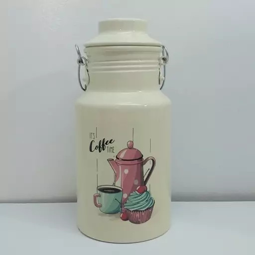 دبه روغن و شیر روحی بانکه ، سطل شیر 2 لیتری مدل A020 دارای ایراد جزئی