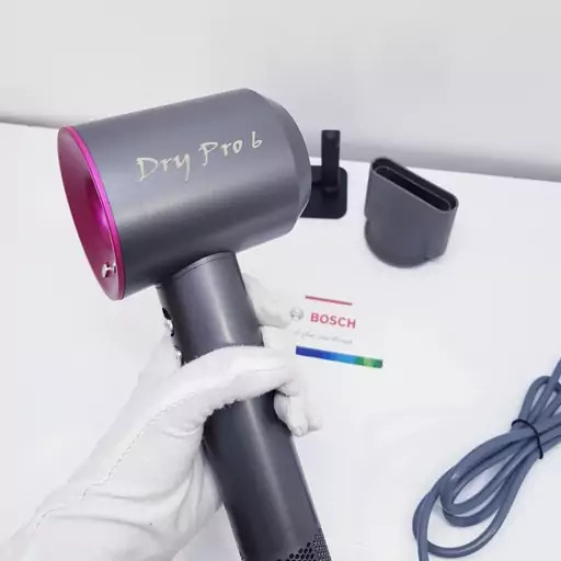 سشوار فیلیپس سوپرسونیک درای پرو حک شده مدل DryPro6 - خط و خش جزئی - اقساط بلند مدت