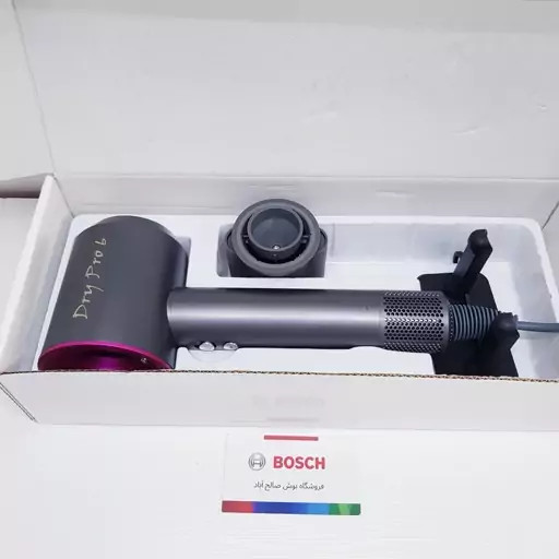 سشوار فیلیپس سوپرسونیک درای پرو حک شده مدل DryPro6 - خط و خش جزئی - اقساط بلند مدت
