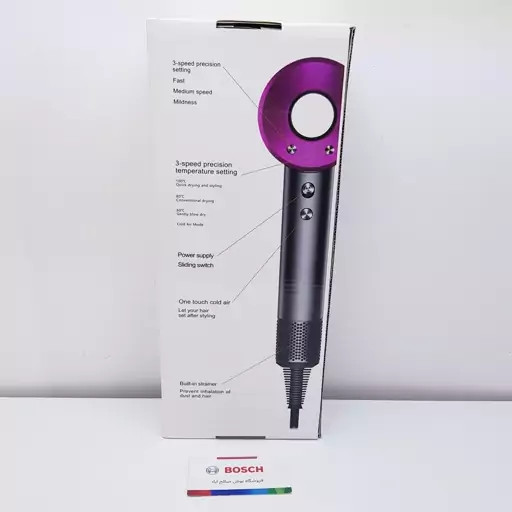 سشوار فیلیپس سوپرسونیک درای پرو حک شده مدل DryPro6 - خط و خش جزئی - اقساط بلند مدت