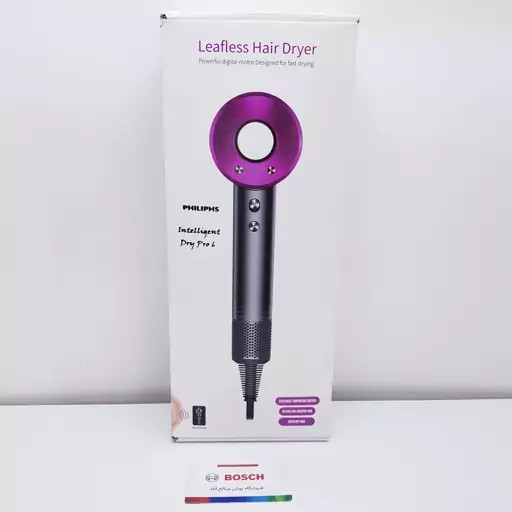 سشوار فیلیپس سوپرسونیک درای پرو حک شده مدل DryPro6 - خط و خش جزئی - اقساط بلند مدت