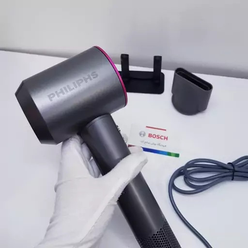 سشوار فیلیپس سوپرسونیک درای پرو حک شده مدل DryPro6 - خط و خش جزئی - اقساط بلند مدت