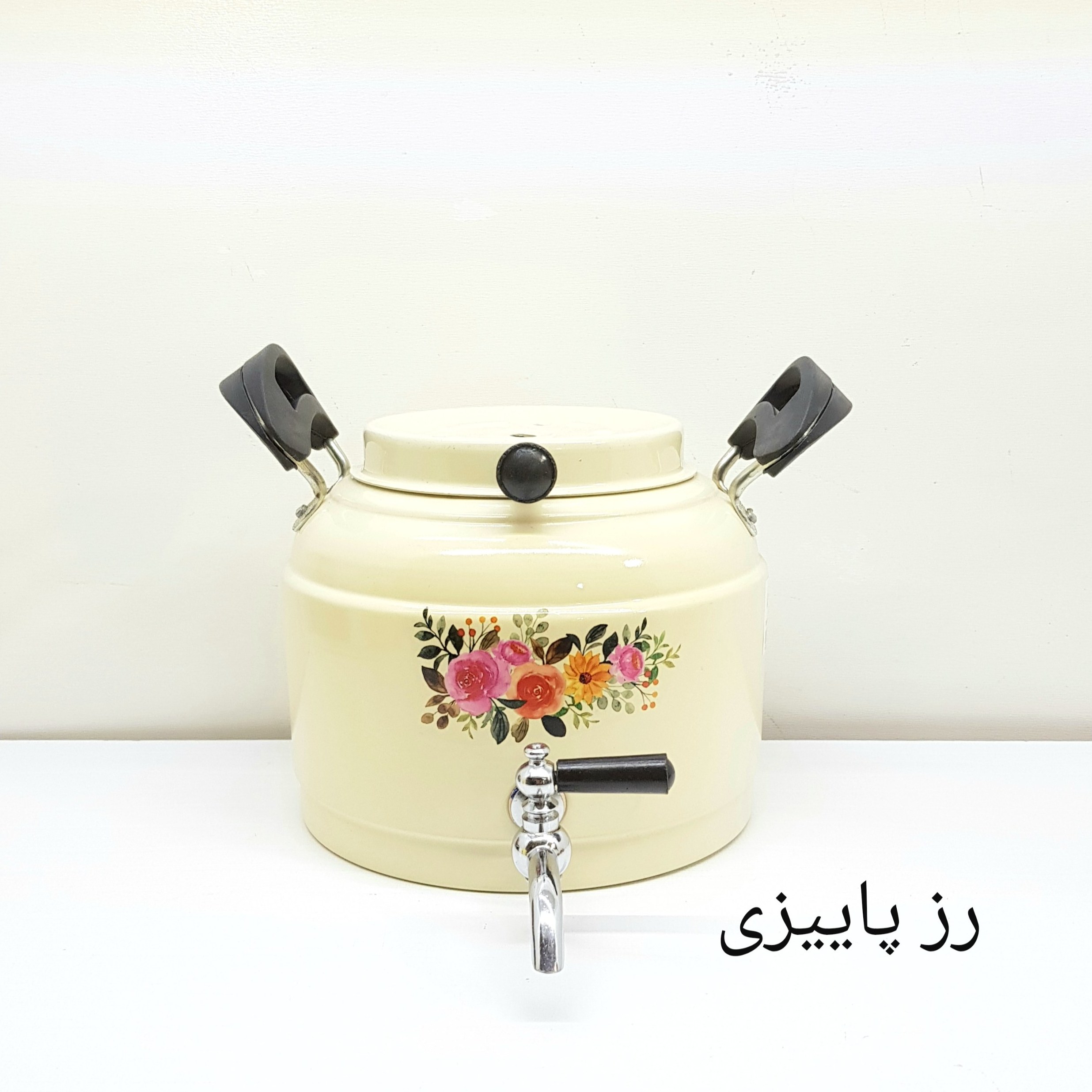 کتری شیردار یکتاباش روحی ۴لیتر طرح دار نگیر نسوز بدون قوری مدل KE0۴۱- اقساط بلندمدت