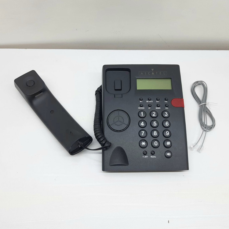 گوشی تلفن ثابت - مشکی - کالر ای دی دار کیفیت عالی مدل Noise less ۴ - اقساط بلندمدت