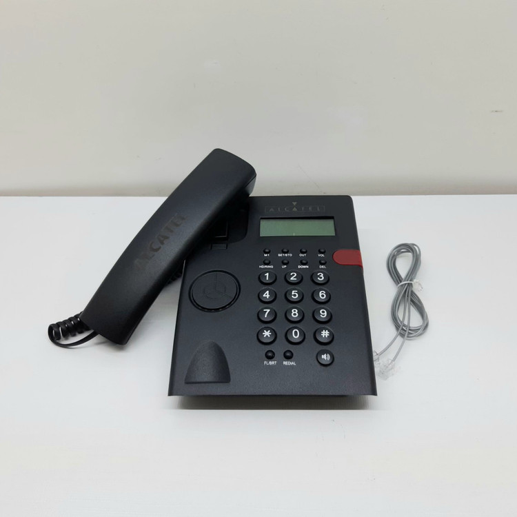 گوشی تلفن ثابت - مشکی - کالر ای دی دار کیفیت عالی مدل Noise less ۴ - اقساط بلندمدت
